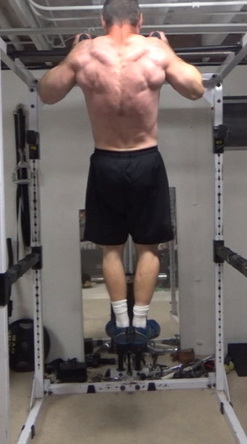 Pull-Apart Bicep Pull-Ups For Building Massive Biceps With Bodyweight Training