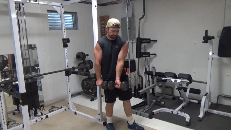 Shovel Hammer Curls For Brachialis Growth