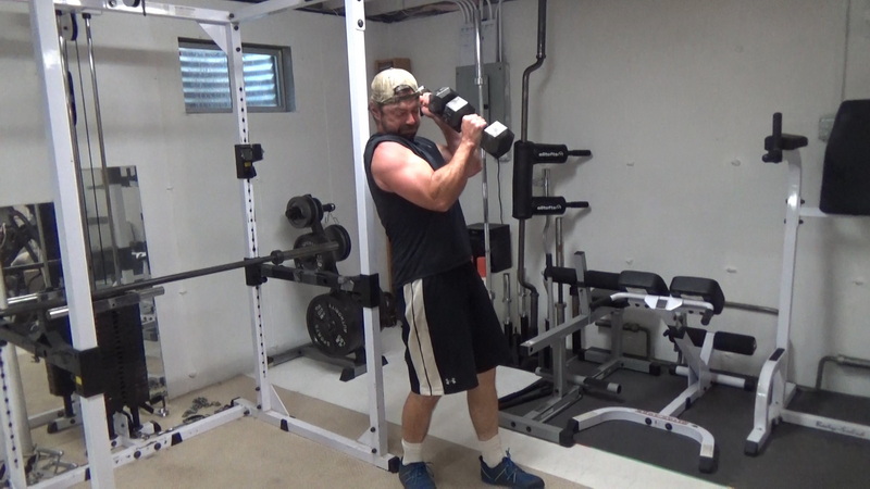 Shovel Hammer Curls For Brachialis Growth