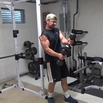 Shovel Hammer Curls For Brachialis Growth