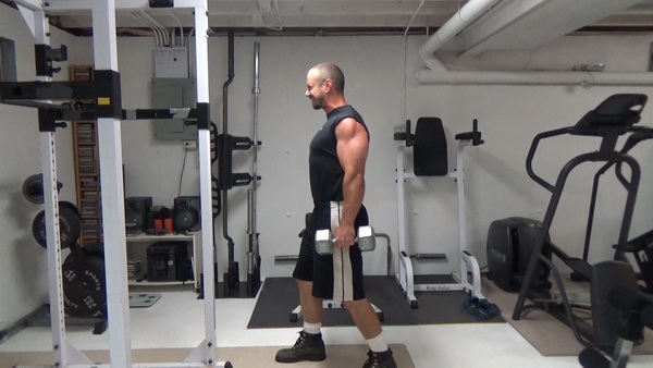 alternating dumbbell curl