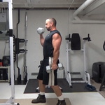 Split Stance Curls For More Effective Bicep Building