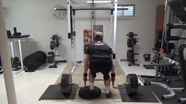 Calf Deadlifts...A Compound Exercise for Building Calves Start