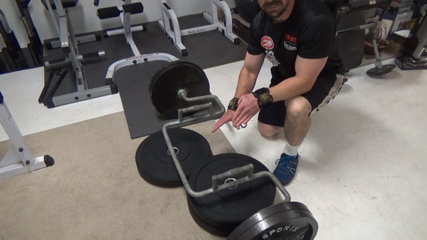 Calf Deadlifts...A Compound Exercise for Building Calves setup