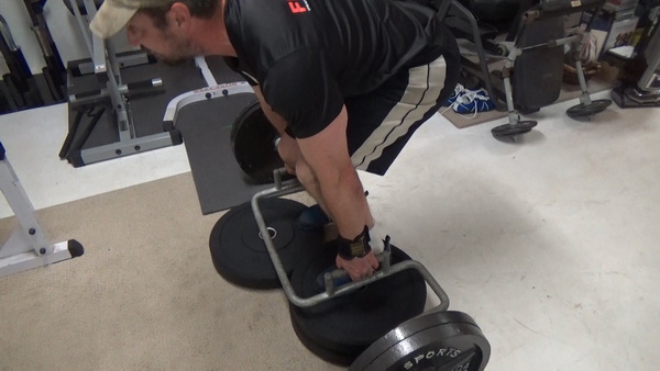 Calf Deadlifts...A Compound Exercise for Building Calves full range start