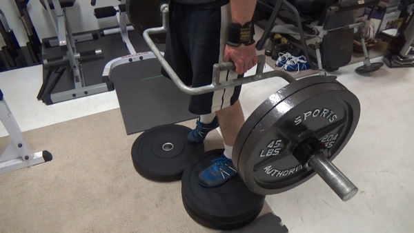 Calf Deadlifts...A Compound Exercise for Building Calves full range top