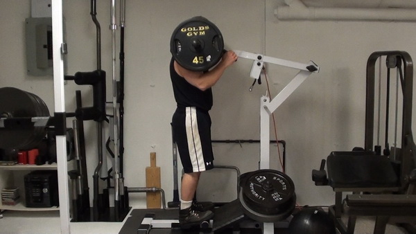 Standing Calf Raise