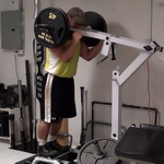 Squeeze-In Upper Body Calf Training Tip