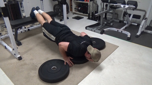 Bridge-the-Gap Push-Ups Bottom