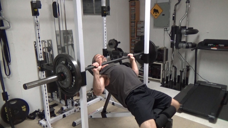 My Ideal Setup For Incline Bench For Upper Chest Development