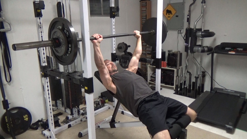 My Ideal Setup For Incline Bench For Upper Chest Development