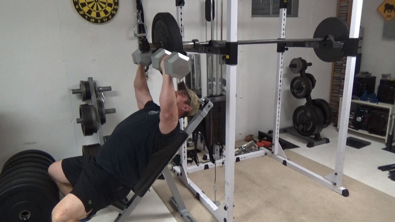 Incline Plate-Push Press For Extreme Upper Chest Development Middle