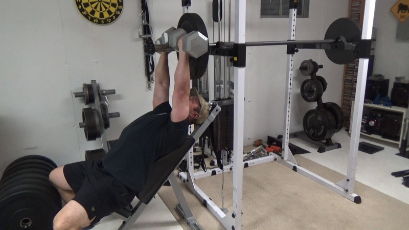 Incline Plate-Push Press For Extreme Upper Chest Development Top