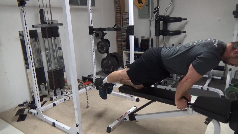 Low Pulley Kneeling Glute Lunges For Building Glutes Without The Thighs Top