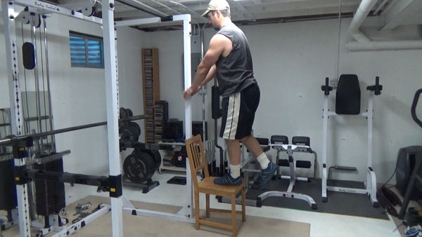 Single Leg Bench Squats Top