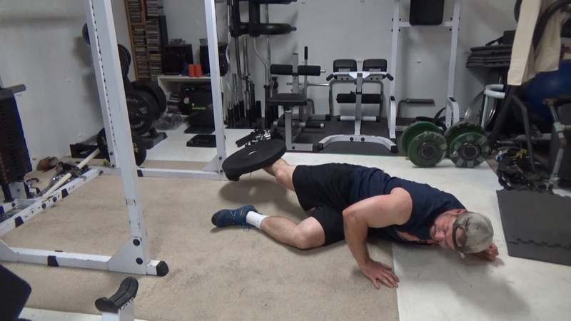 Moving Plate Holds To Build Your Abductors