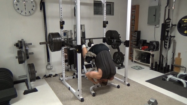 Rack Glute-Ham Raises With a Band