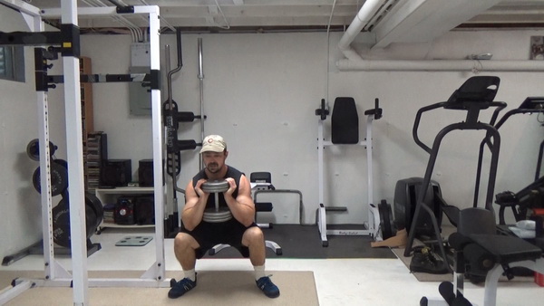 Side-Step Goblet Squats Bottom