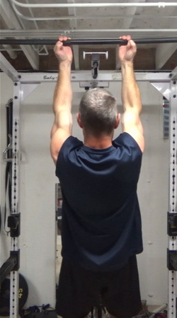 3 Finger Chin-Up Extended Set For Developing The Weak Links of Your Grip Strength