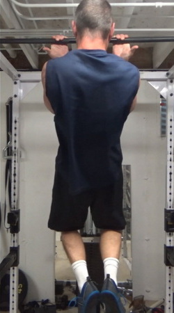 3 Finger Chin-Up Extended Set For Developing The Weak Links of Your Grip Strength