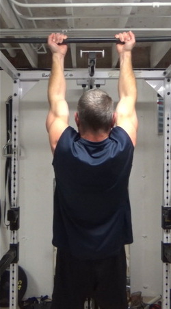 3 Finger Chin-Up Extended Set For Developing The Weak Links of Your Grip Strength