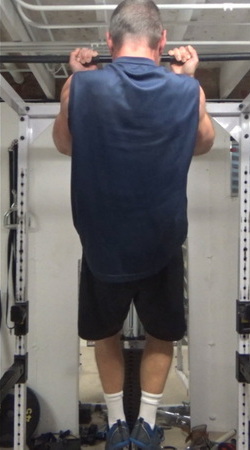 3 Finger Chin-Up Extended Set For Developing The Weak Links of Your Grip Strength