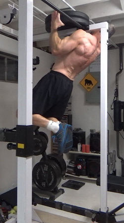 Claw Grip Open Hand Pull-Ups For Finger and Hand Strength