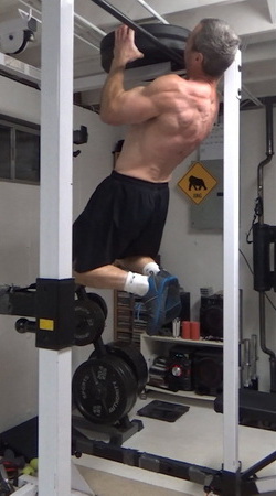 Claw Grip Open Hand Pull-Ups For Finger and Hand Strength