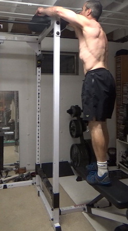 Claw Grip Open Hand Pull-Ups For Finger and Hand Strength