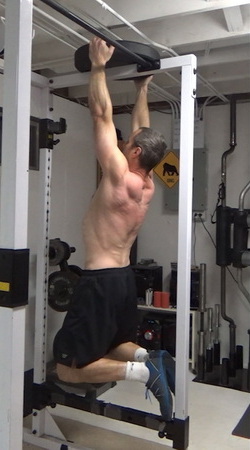 Claw Grip Open Hand Pull-Ups For Finger and Hand Strength
