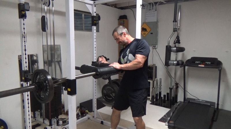 Yoke Bar Rotary Arm Wrestling Training