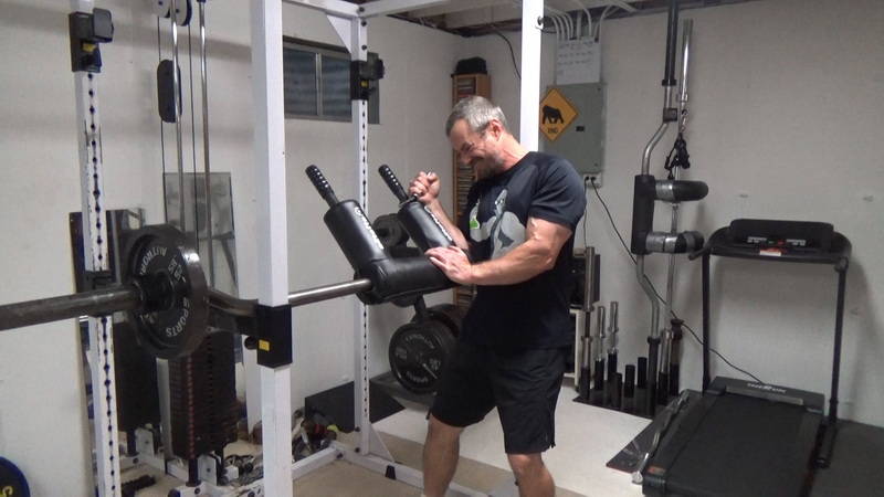 Yoke Bar Rotary Arm Wrestling Training