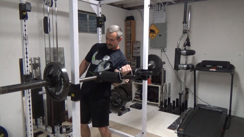 Yoke Bar Rotary Arm Wrestling Training