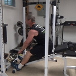 Low Pulley Decline Bench Stiff-Legged Deadlifts For Continuous Tension Hamstring Loading