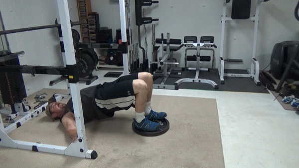 Weight Plate Leg Curls top