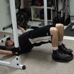 Weight Plate Leg Curls