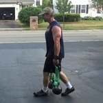 AC/DC Band-Kettlebell Farmers Walk Carries