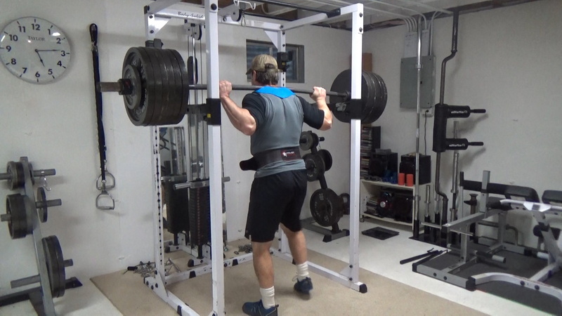 In-Rack Yoke Carries for Total Body Strength