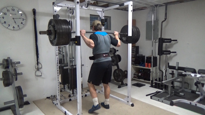 In-Rack Yoke Carries for Total Body Strength