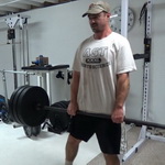 Side-Stepping Barbell Farmers Walks