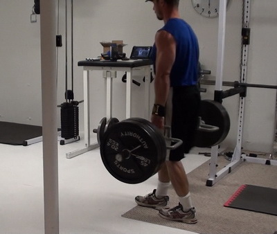 Heavy Trap Bar Farmers Walks for Resistance-Cardio