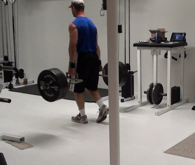 Heavy Trap Bar Farmers Walks for Resistance-Cardio