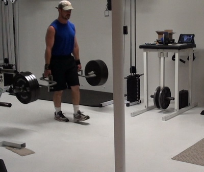 Heavy Trap Bar Farmers Walks for Resistance-Cardio