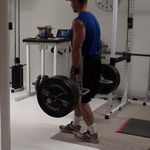 Heavy Trap Bar Farmers Walks for Cardio
