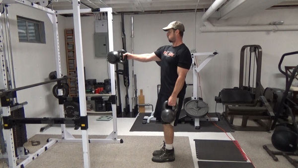 Alternating One-Arm Kettlebell Swings Top