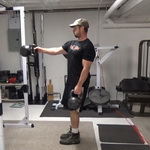 Alternating One-Arm Kettlebell Swings