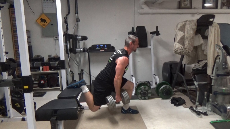 Bulgarian Split Squat Deadlifts for Building Power Off the Floor With Deadlifts