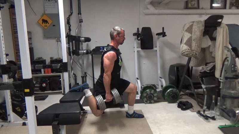 Bulgarian Split Squat Deadlifts for Building Power Off the Floor With Deadlifts