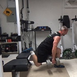 Bulgarian Split Squat Deadlifts for Building Power Off the Floor With Deadlifts