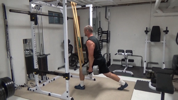 Dual Tension Split Squats Top